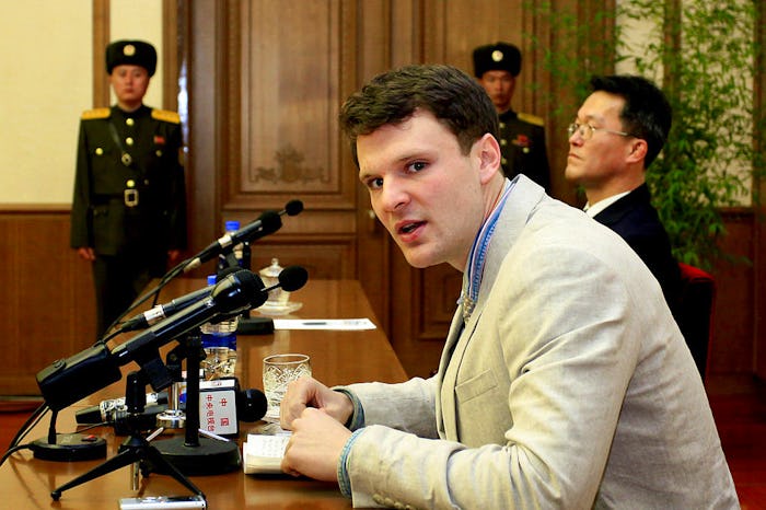 U.S. bans American travel to North Korea after student's death